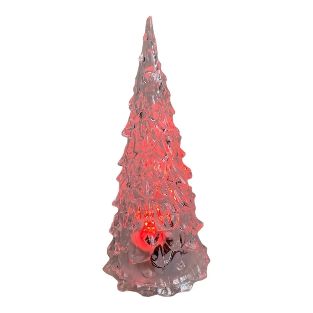 NIB Light Up Christmas Tree Illuminated Color Changing Christmas Holiday Decor